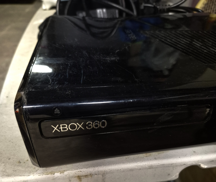 Xbox 360 Console with 3 Controllers