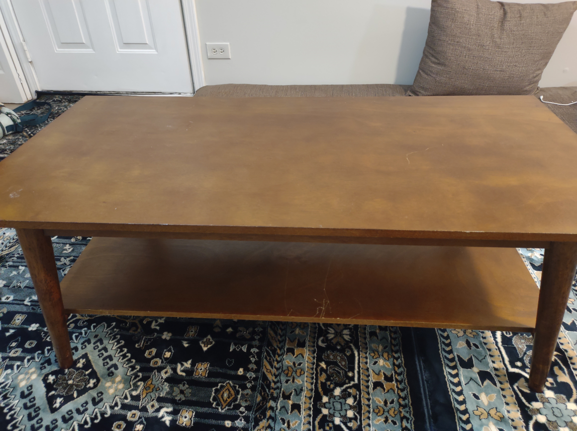 Wooden Coffee Table 🥕
