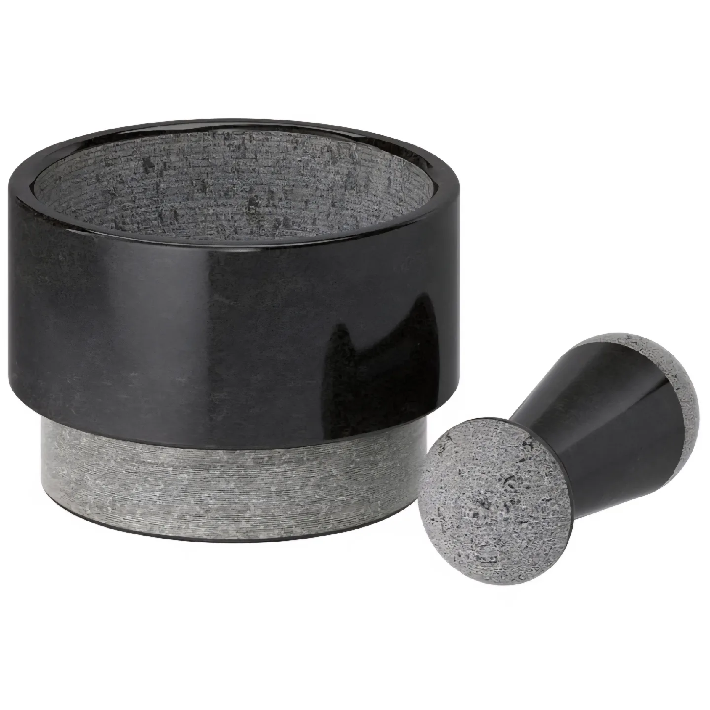 Mortar and Pestle Set - Black thumbnail