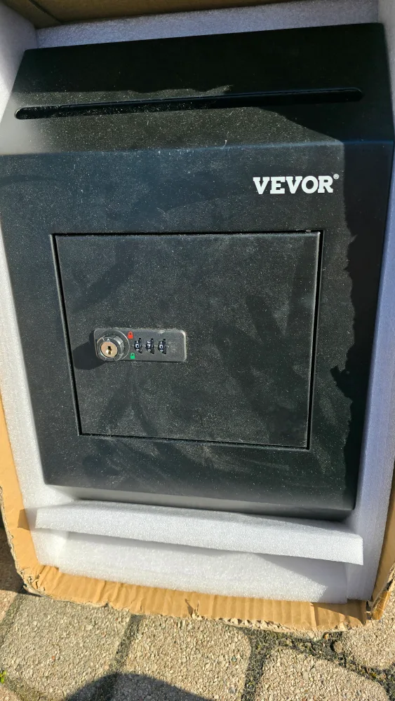 Vevor Black Drop Box Safe image indicator(2)