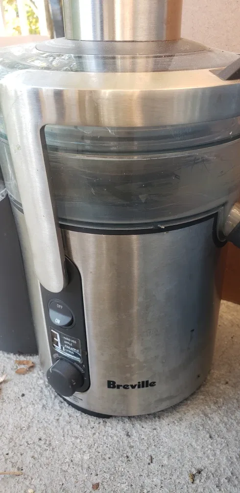 Breville Juice Fountain Cold Juicer thumbnail