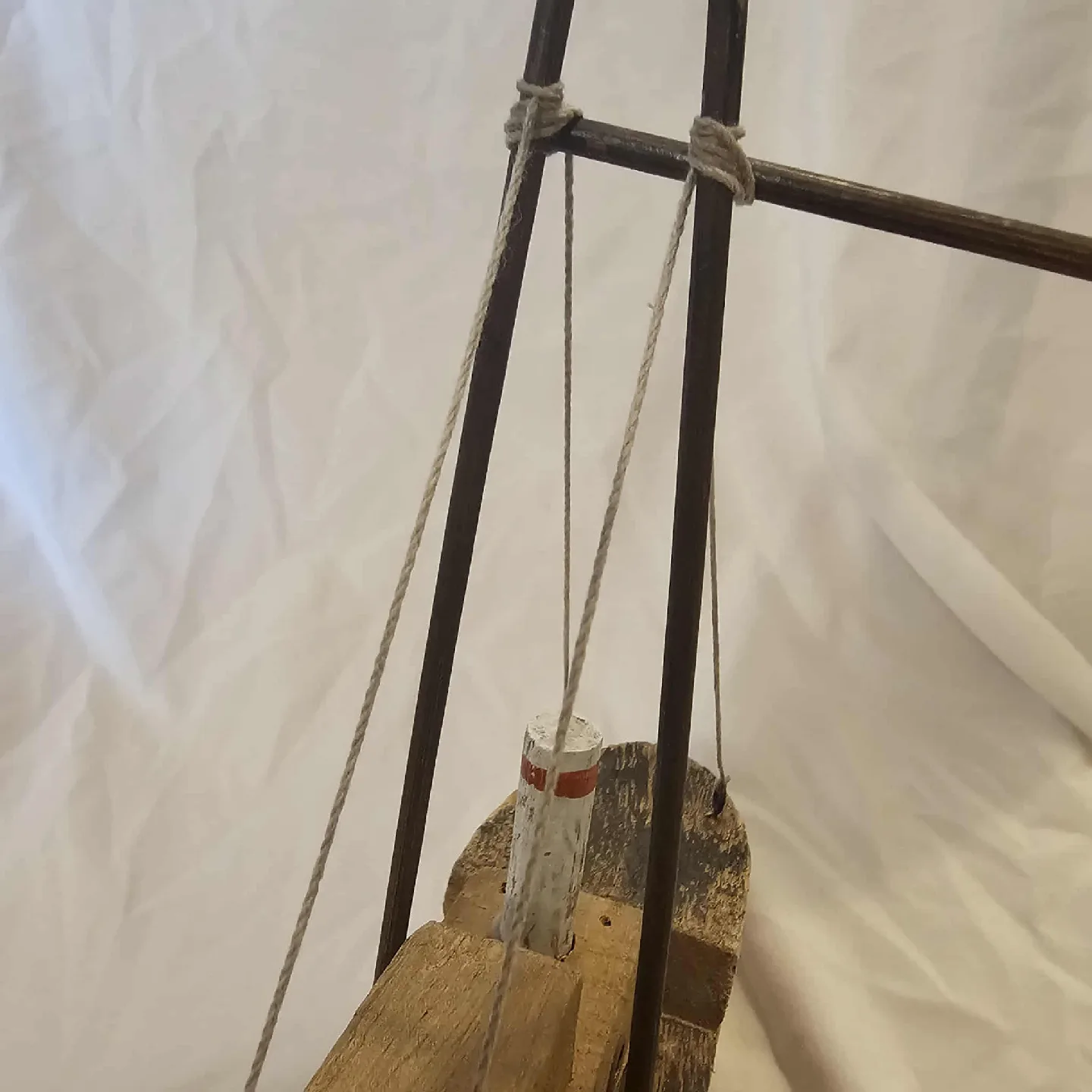 Multi-Coloured Small Wooden Ship image indicator(8)