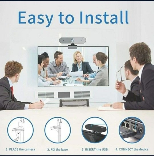Walfront 1080P Webcam for PC Laptop - photo 4
