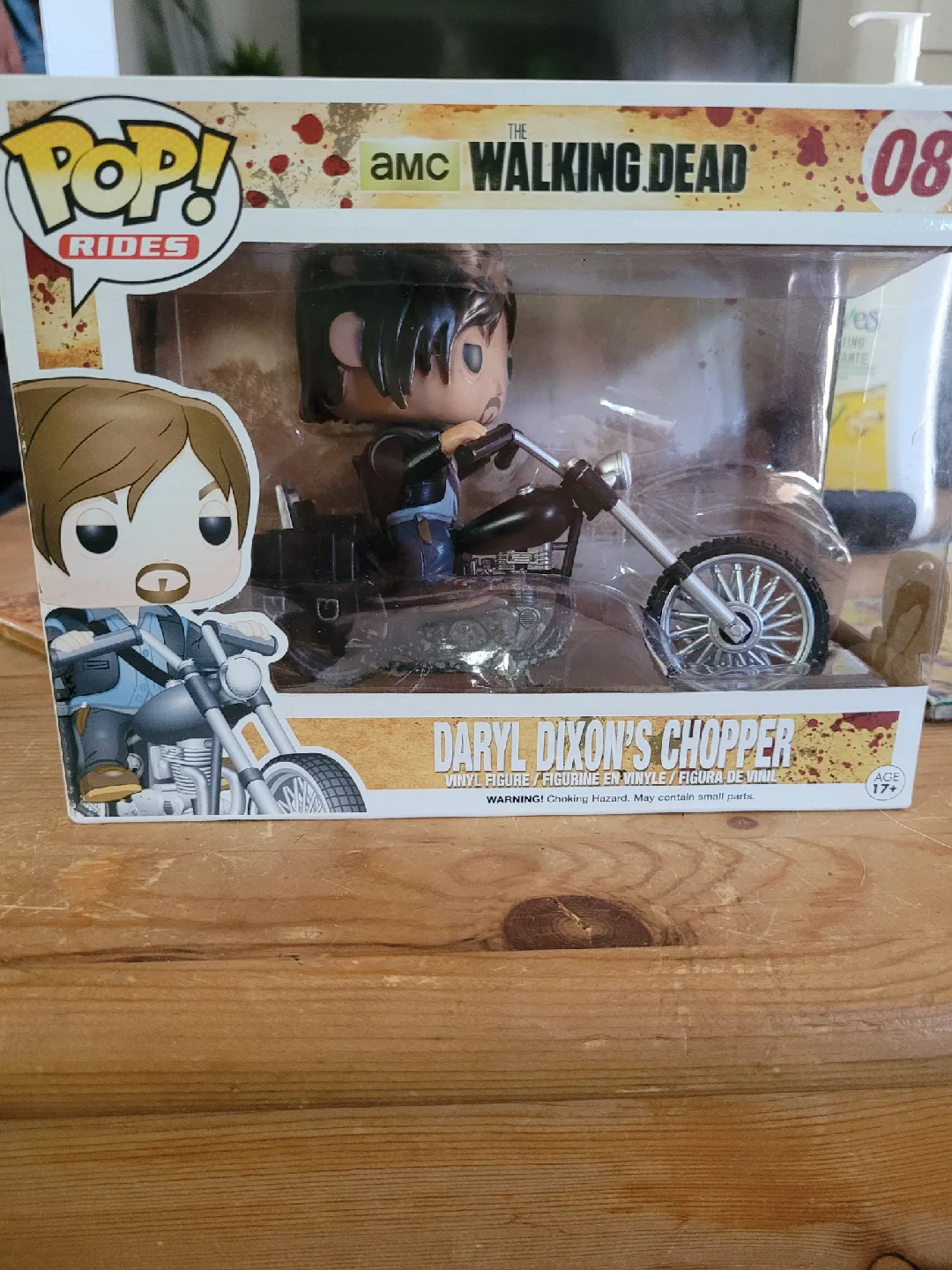 Funko Pop! Rides Daryl Dixon's Chopper thumbnail