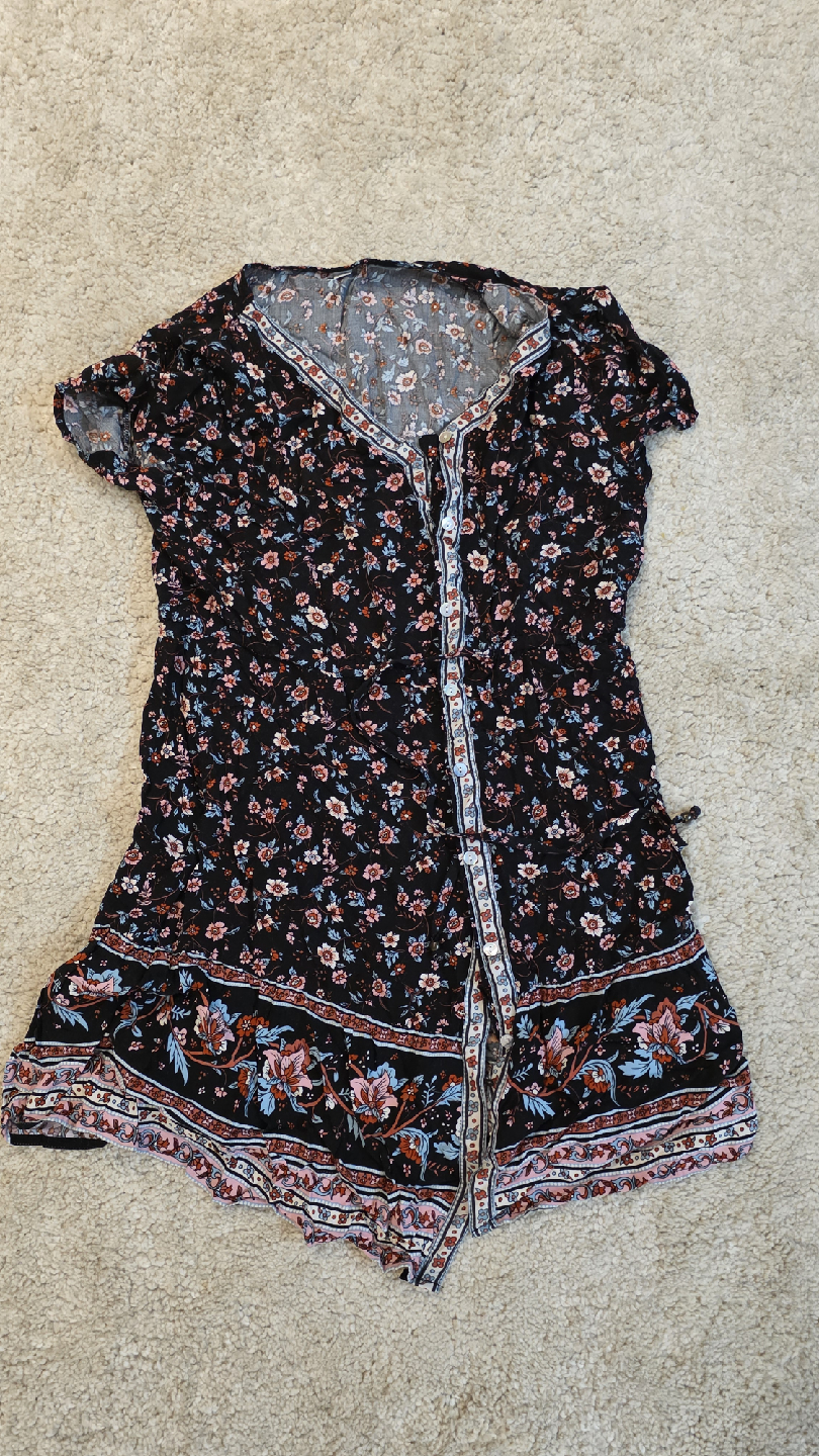 Floral Print Top - Size Small - photo 2