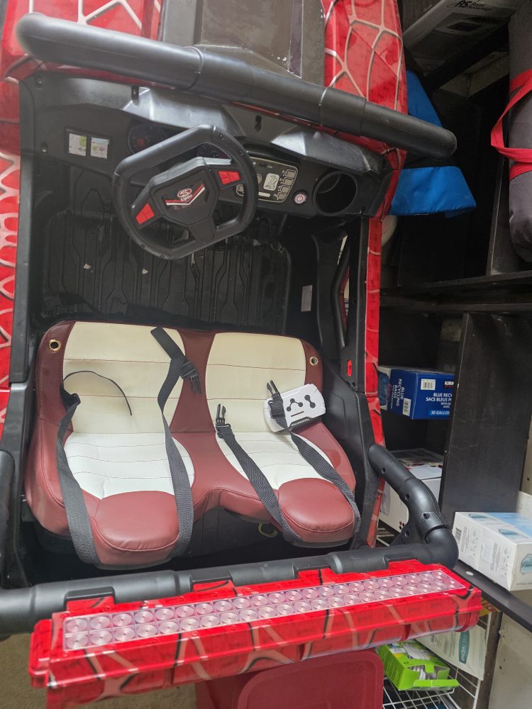 Kids Red Spider-Man Ride-On Car - photo 2