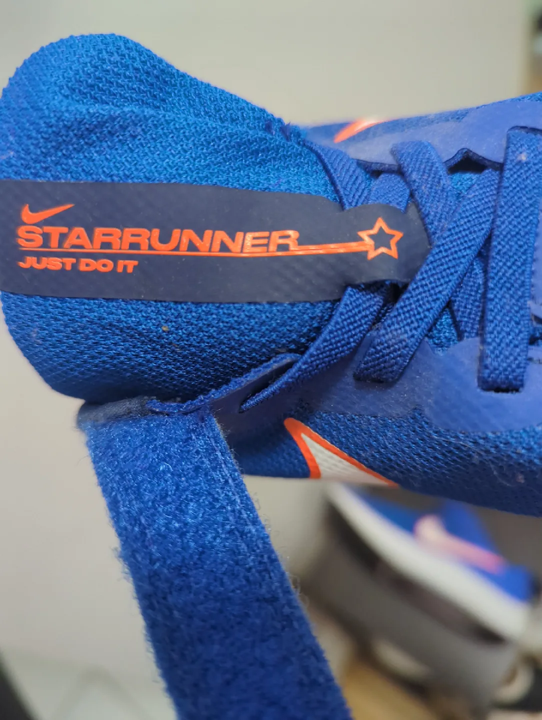 Nike Star Runner 3 Blue Kids Size 3Y image indicator(3)