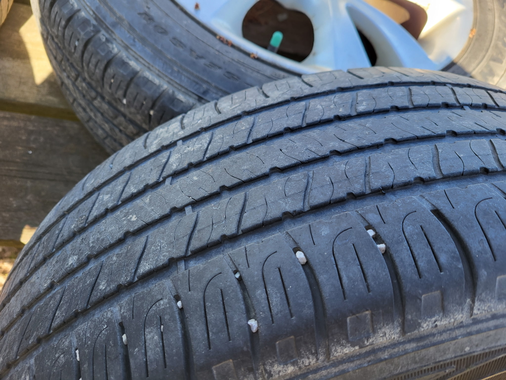 Ford Wheels & Goodyear Assurance Tires - 235/55R18