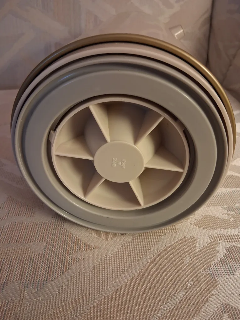 Zojirushi Flower Garden beige thermos image indicator(3)