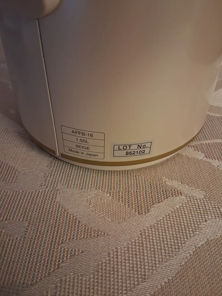 Zojirushi Flower Garden beige thermos image indicator(4)