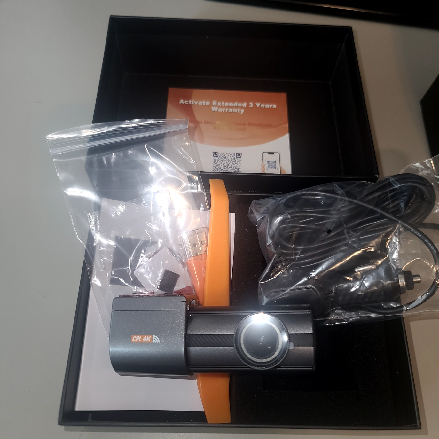 Brand New✨️ 4K Ultra Dashcam🇨🇦 Moving Sales - photo 4