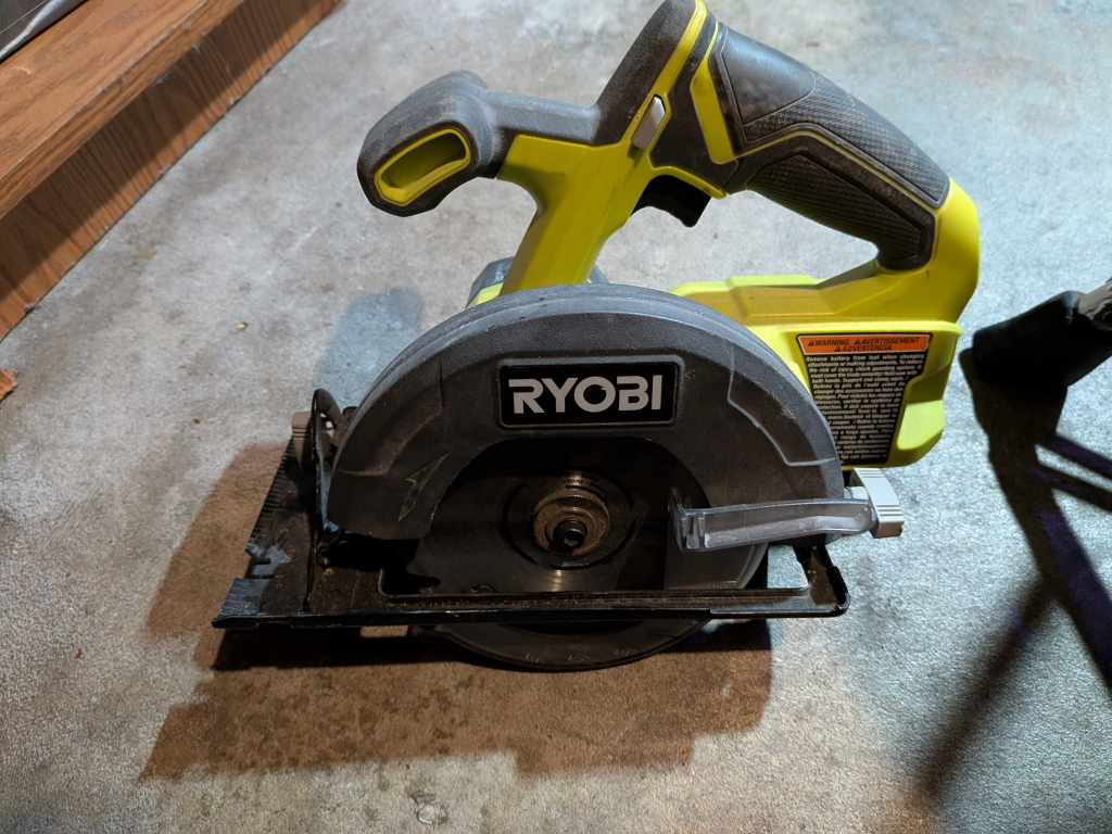 Ryobi PCL500 18V Circular Saw