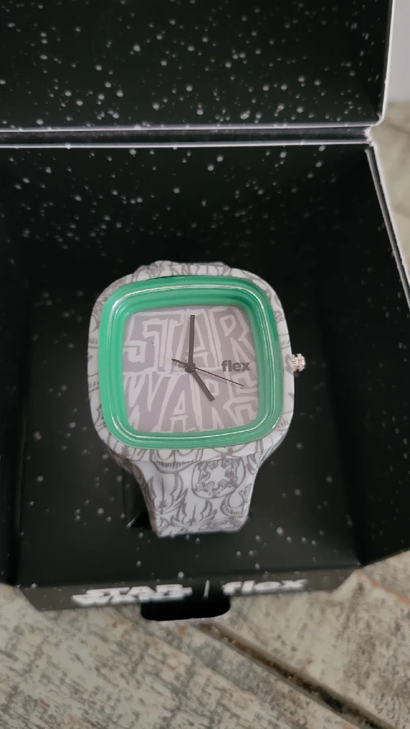 Star Wars Flex Watch image indicator(2)