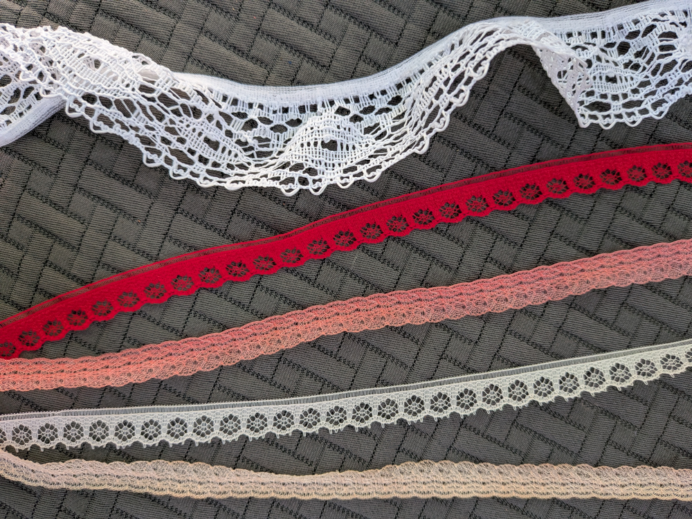 Assorted Lace Trim - Craft Supplies - photo 5