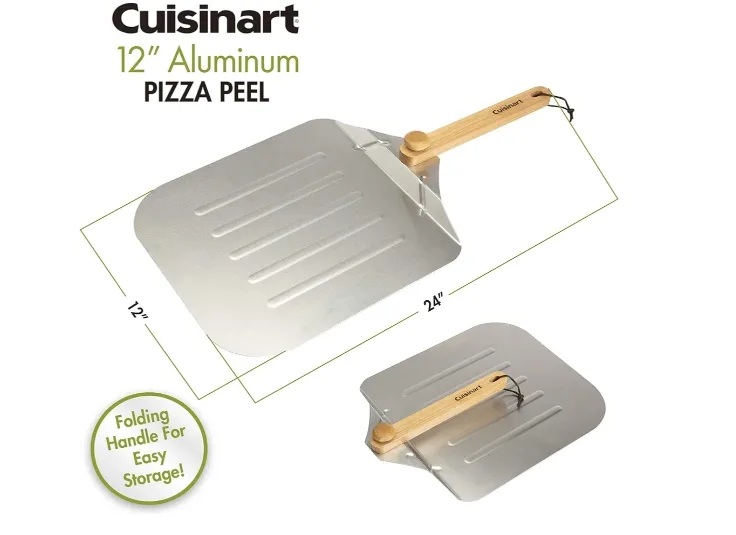 Cuisinart Outdoors 3-in-1 Grill, Griddle & Pizza Oven image indicator(6)