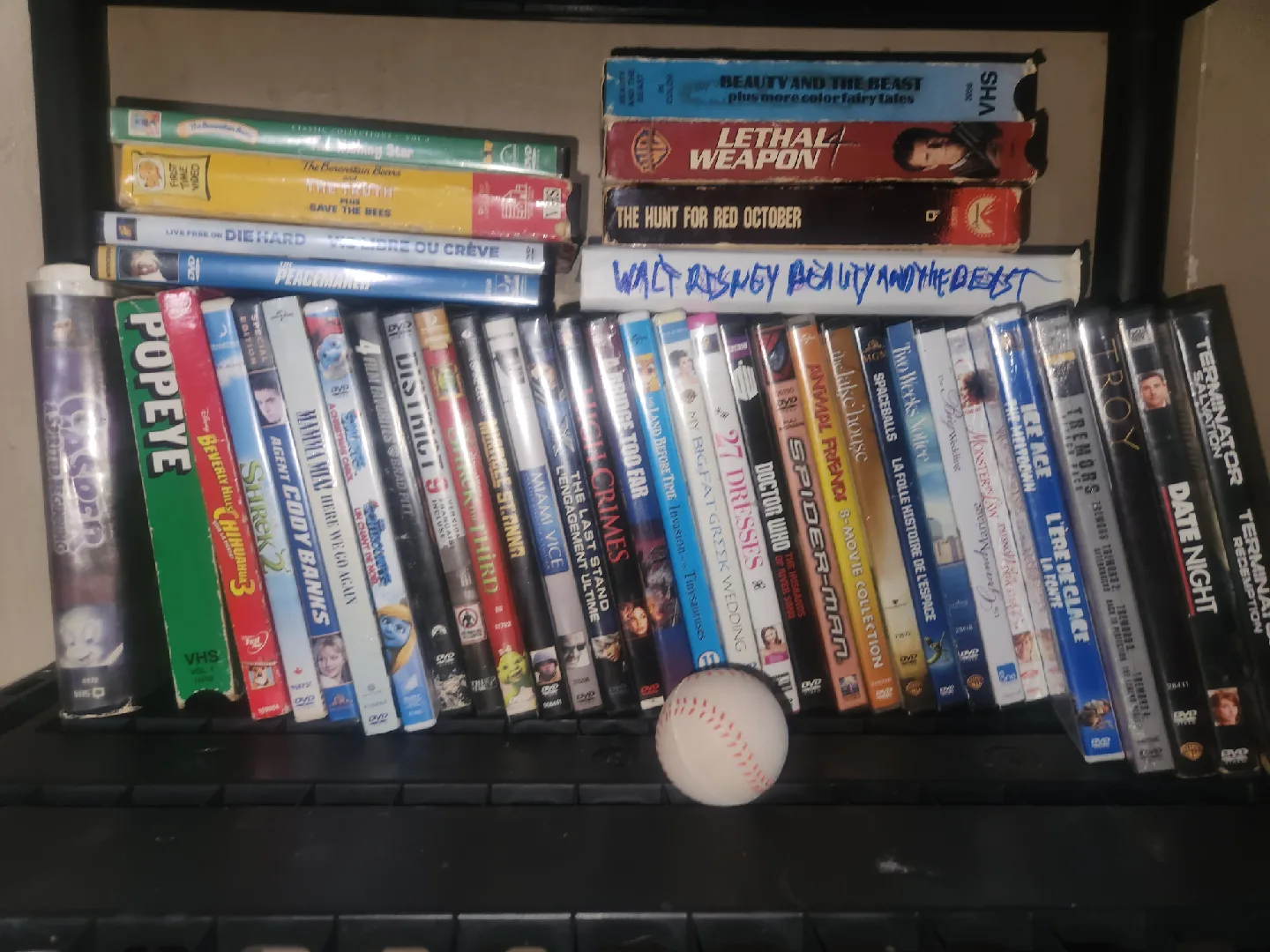 VHS/DVD Movie Collection image indicator(3)