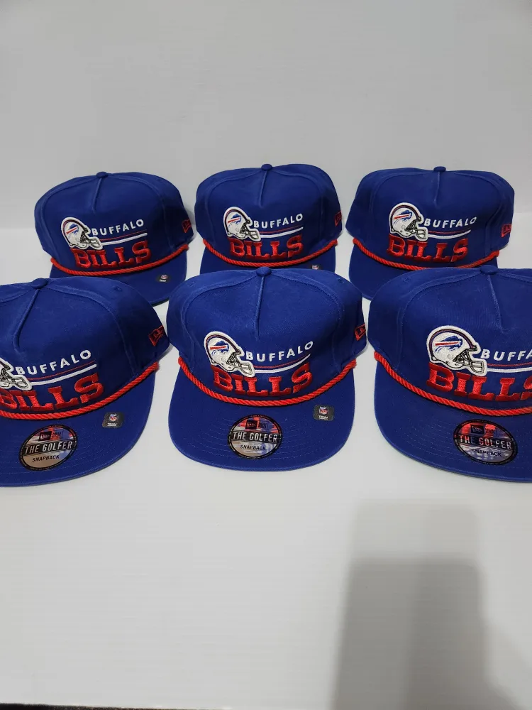 New Era Buffalo Bills 21868 Vintage D OSFM Hat thumbnail