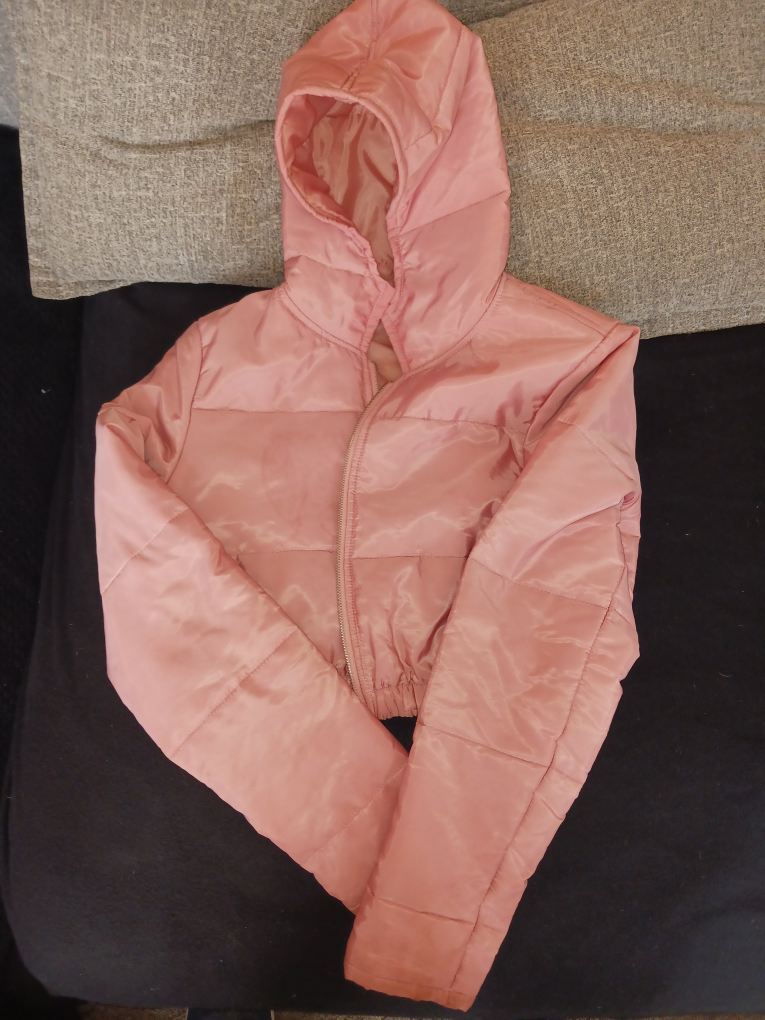 Pink Puffer Jacket