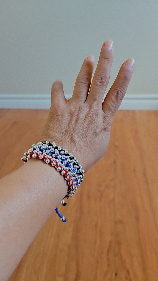 Handmade Beaded Bracelet. - photo 2