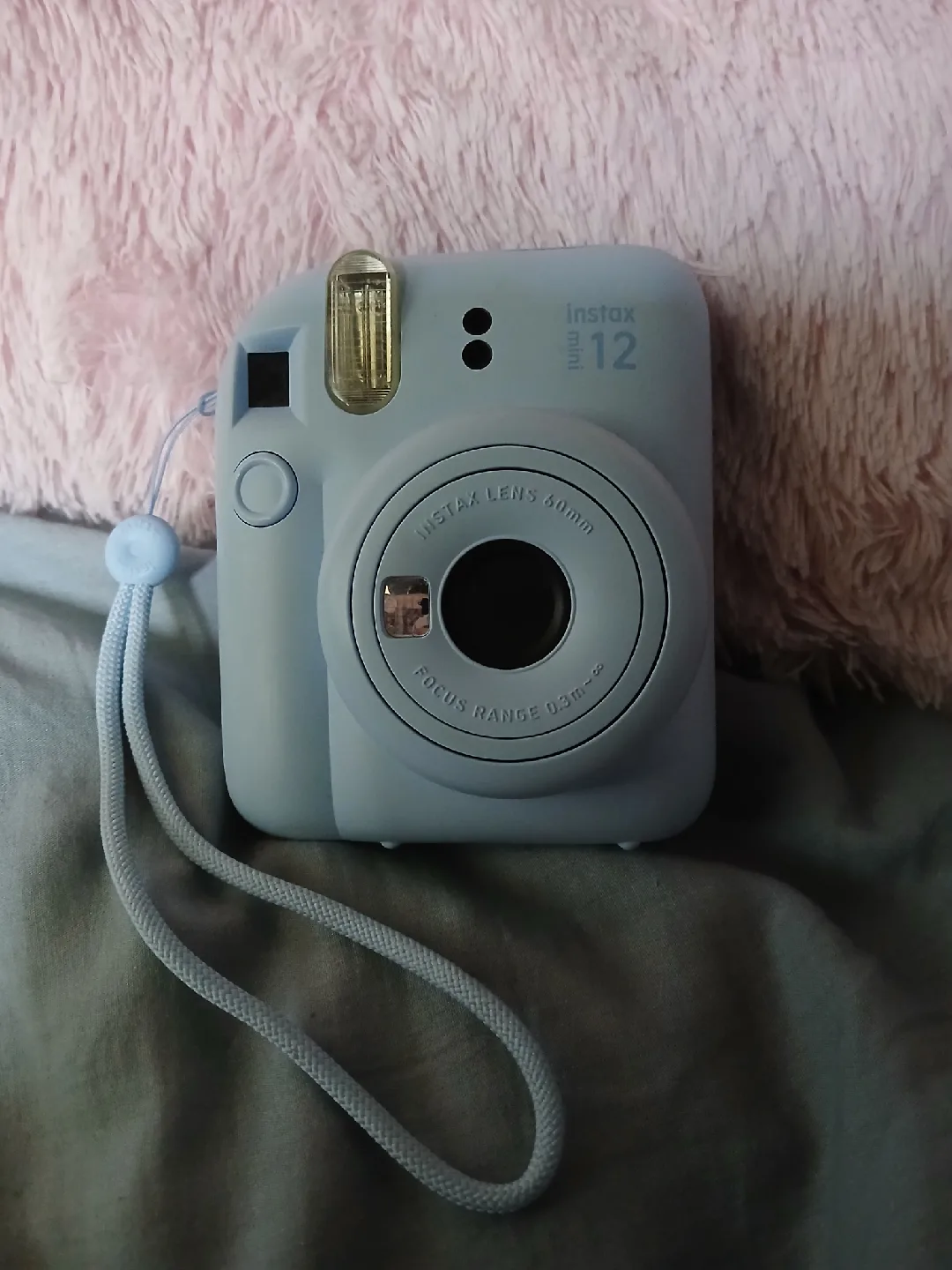 Fujifilm Instax Mini 12 Instant Camera - Blue thumbnail