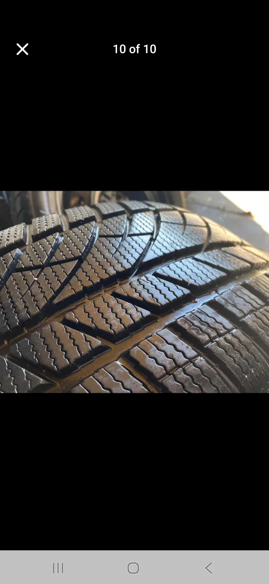 Set of 4 EVERGREEN winter tires rims (215 55 17) image indicator(9)