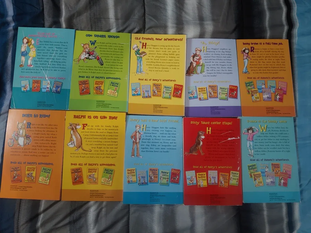Beverly Cleary Children's Book Collection image indicator(4)