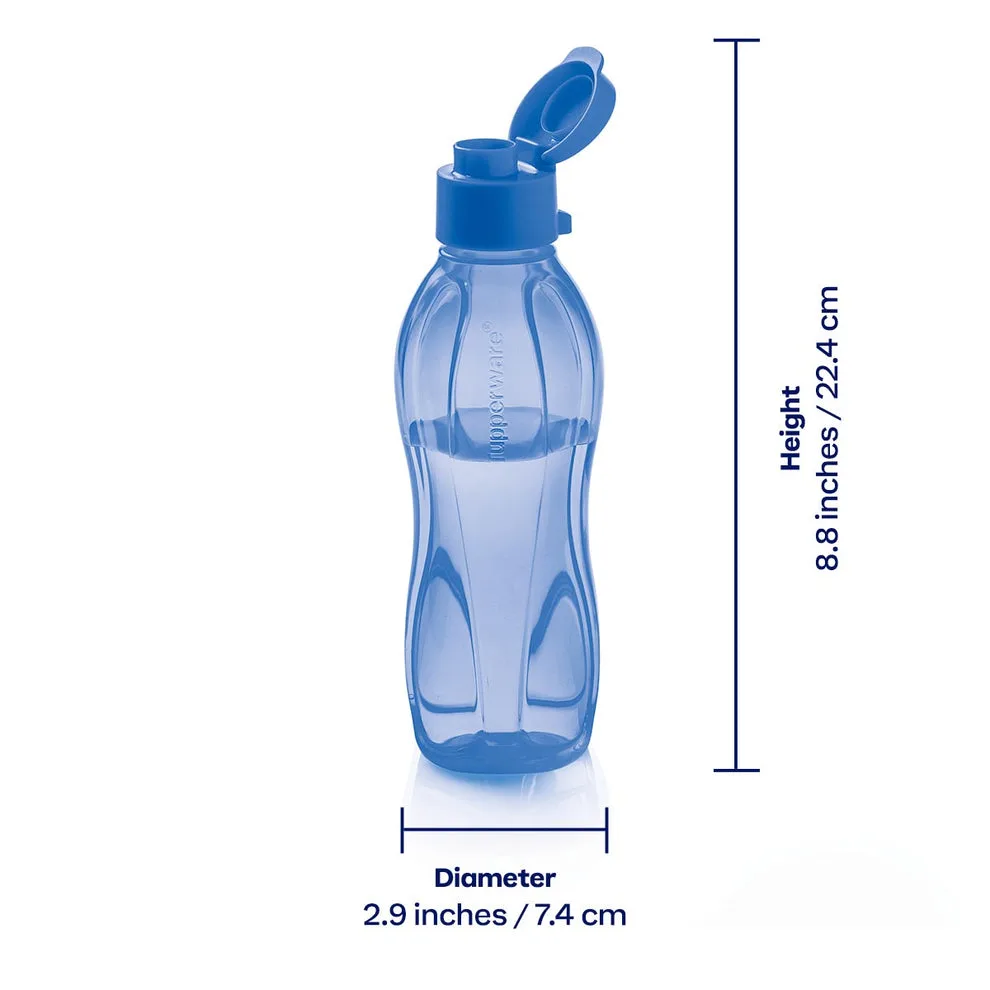 Tupperware Eco Water Bottle - Blue thumbnail