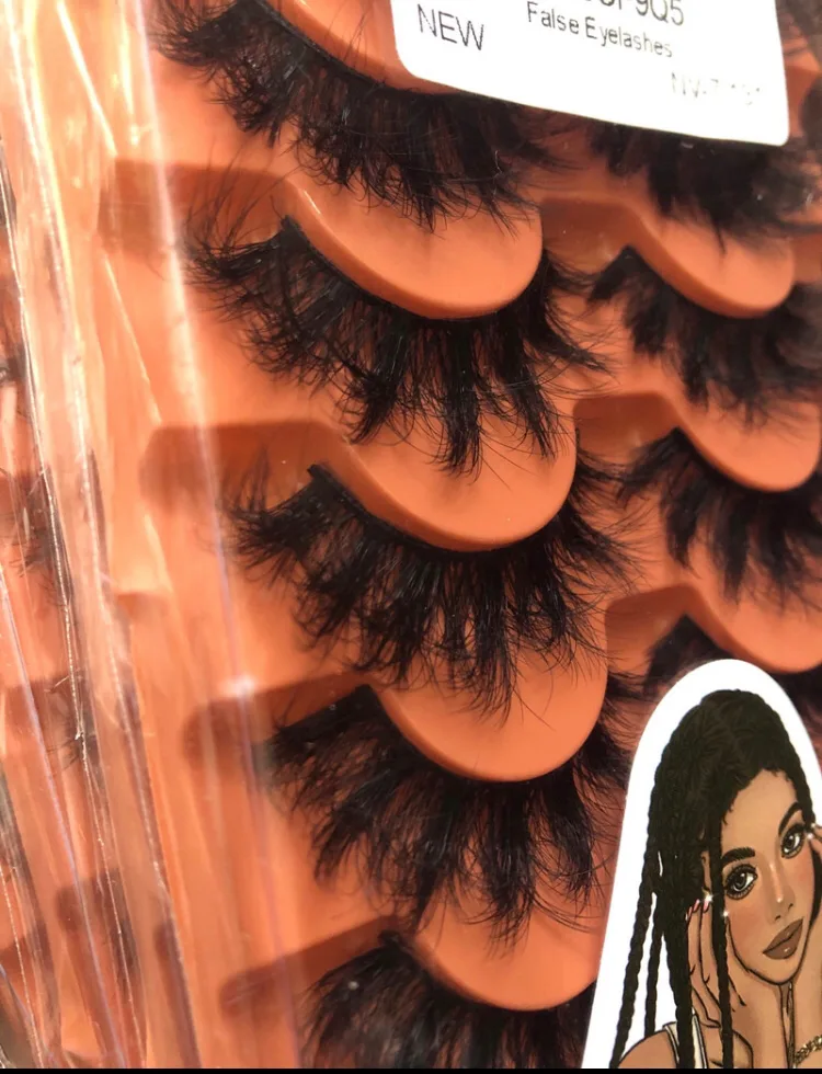 NEW Mink D Curl, 15mm, Cat eye styled False Eyelashes image indicator(3)