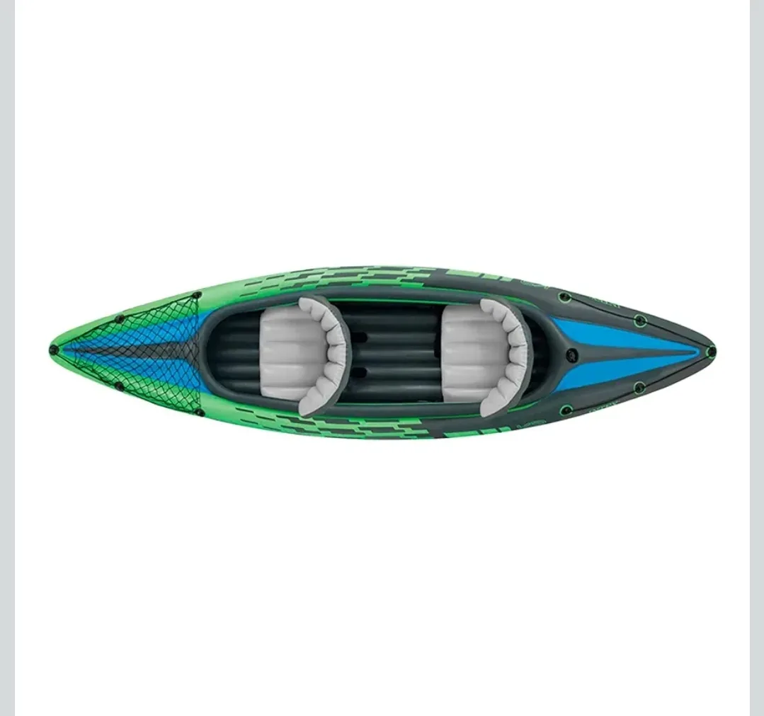 Intex Challenger K2 Inflatable Kayak - 2 Person image indicator(2)