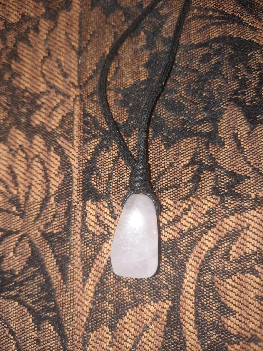 pink stone  Necklace pick up only image indicator(2)