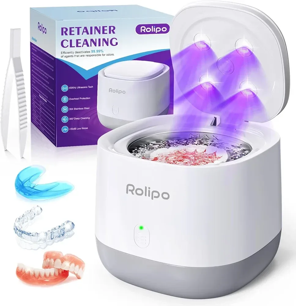 Rolipo Retainer Cleaning Machine - Brand New! 🥕 thumbnail