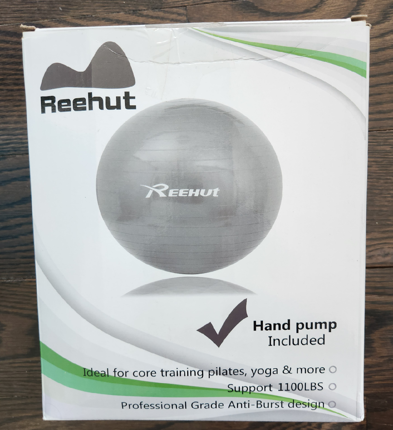 Exercise Ball with Hand Pump - photo 2