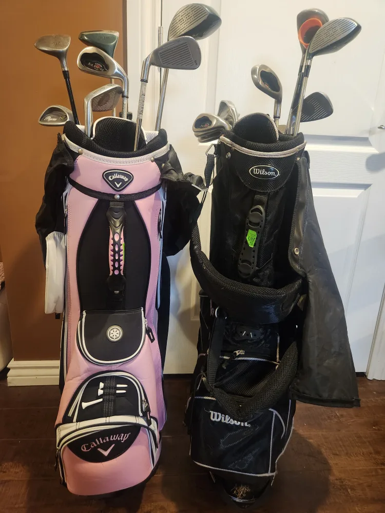 Callaway & Wilson Golf Club Set thumbnail