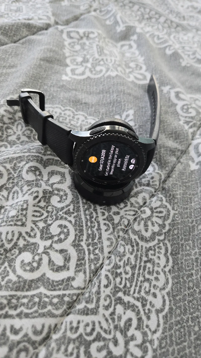 Samsung Gear S3 (A205) Smartwatch image indicator(4)