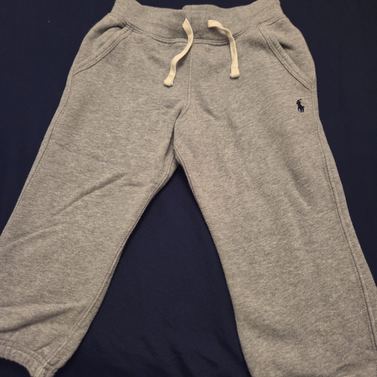 Polo Ralph Lauren Grey Sweatpants - Size 3/3T - photo 3