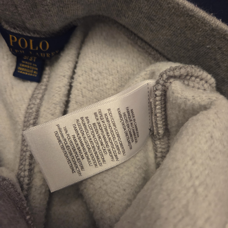Polo Ralph Lauren Grey Sweatpants - Size 3/3T - photo 5