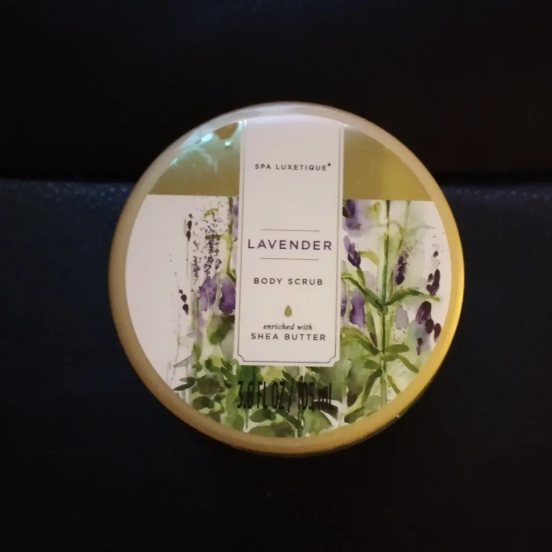 Spa Luxetique Lavender Body Scrub 🥕 thumbnail