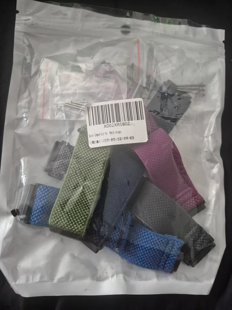 Sports Comfort Style SmartWatch Straps - New! image indicator(3)