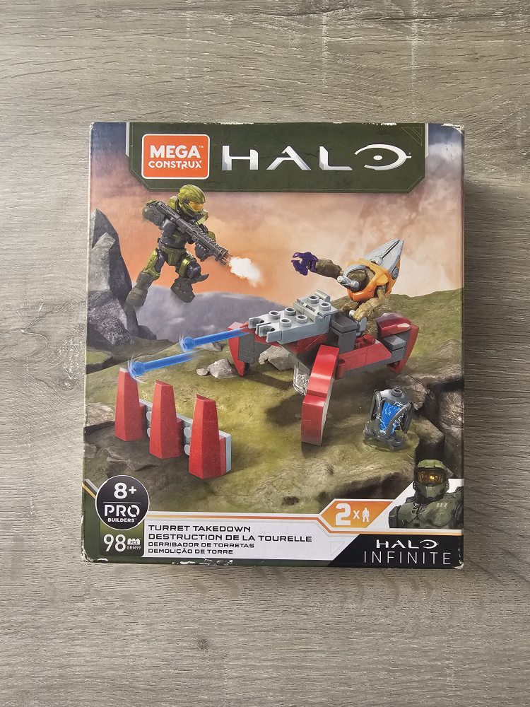 Mega Construx Halo Turret Takedown Set