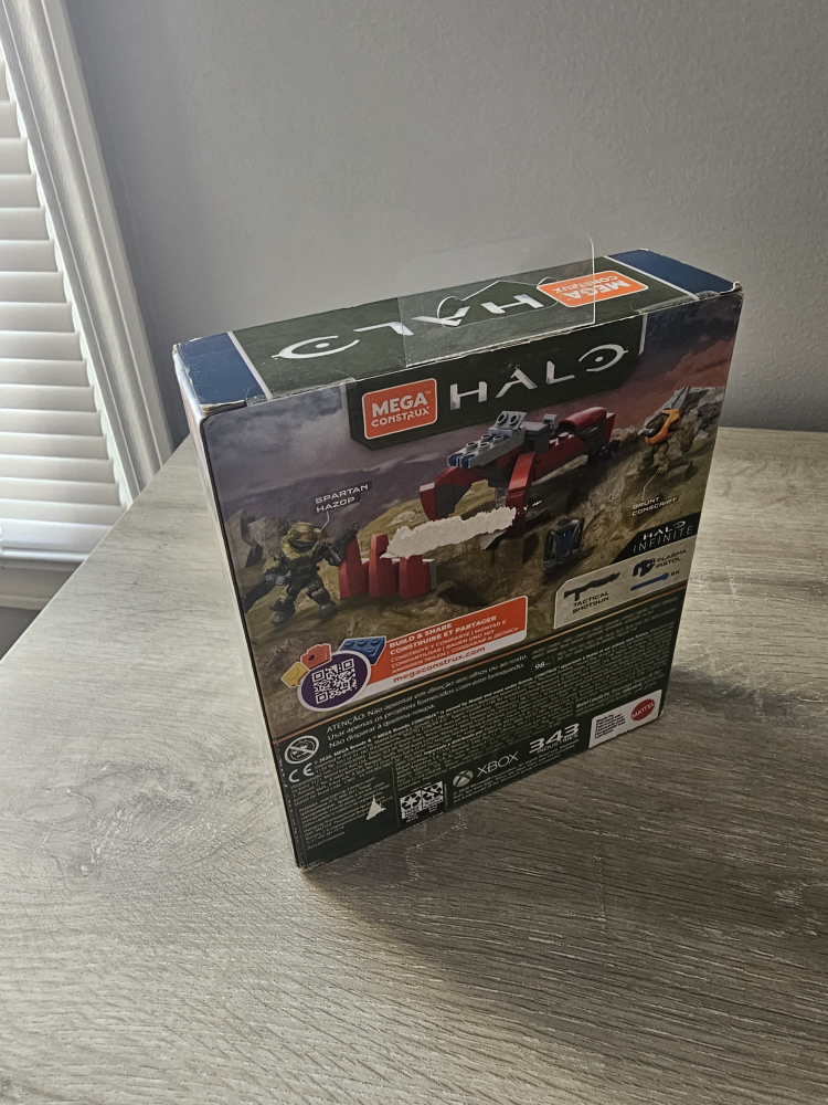 Mega Construx Halo Turret Takedown Set - photo 3