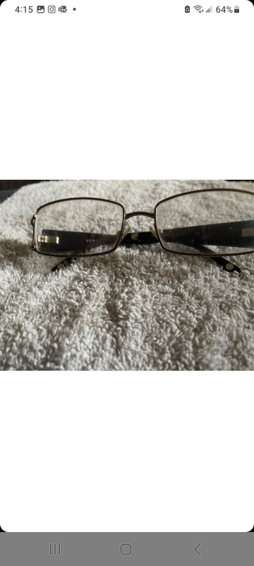 Versace Eyeglasses mens 60$
