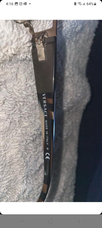Versace Eyeglasses mens 60$ - photo 3