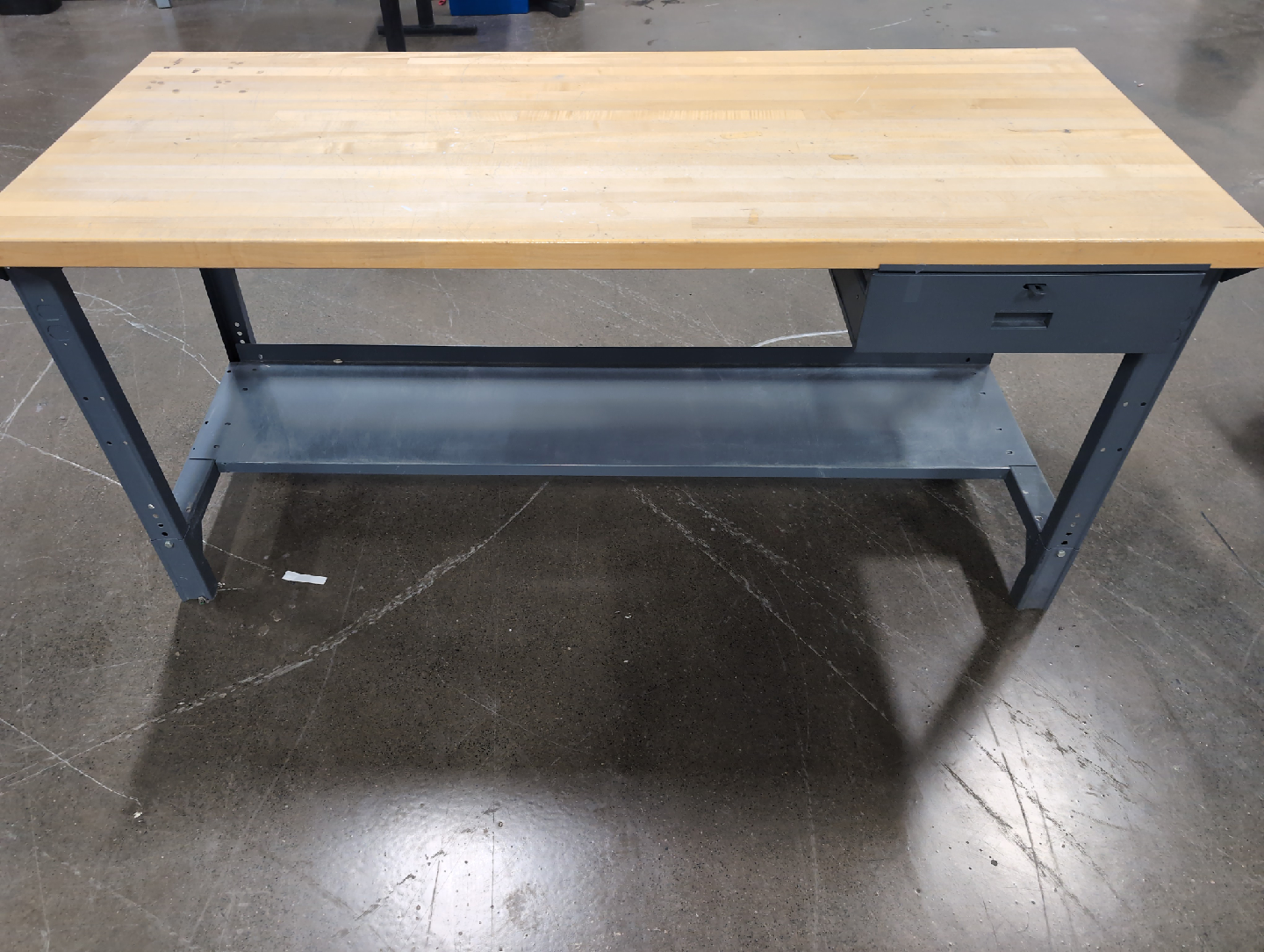 Workbench with Drawer