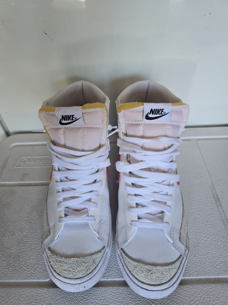 Nike Blazer Mid '77 White/Red Size 10.5 - photo 2