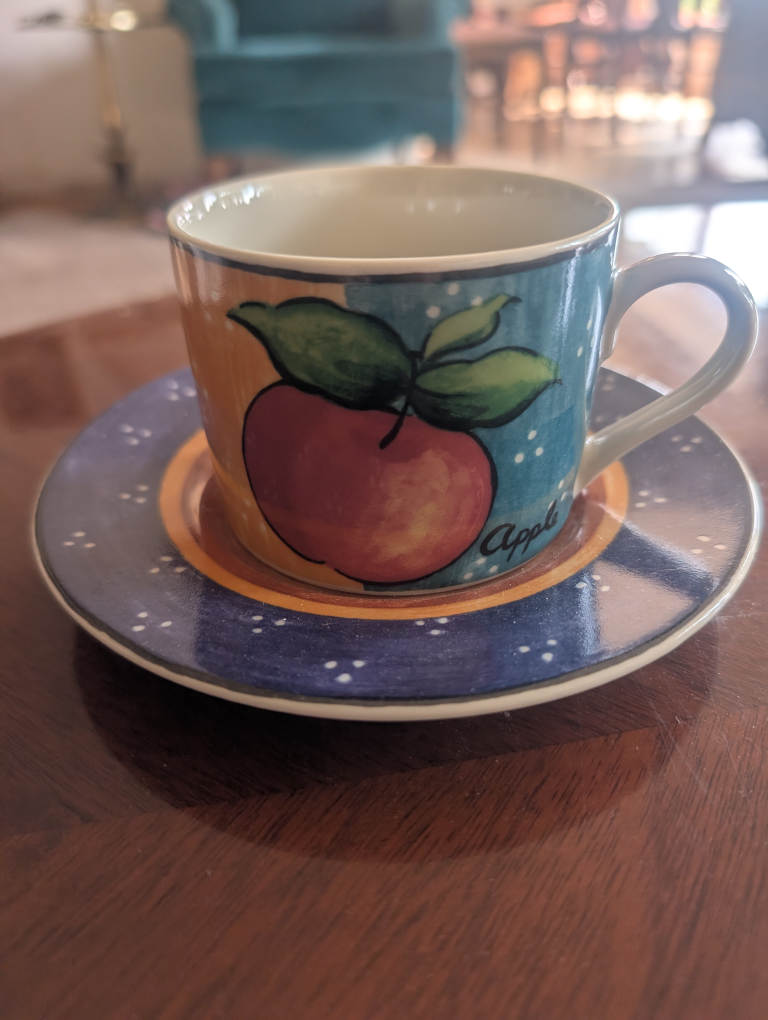 International Tableworks Harvest Mug and Plate Set
