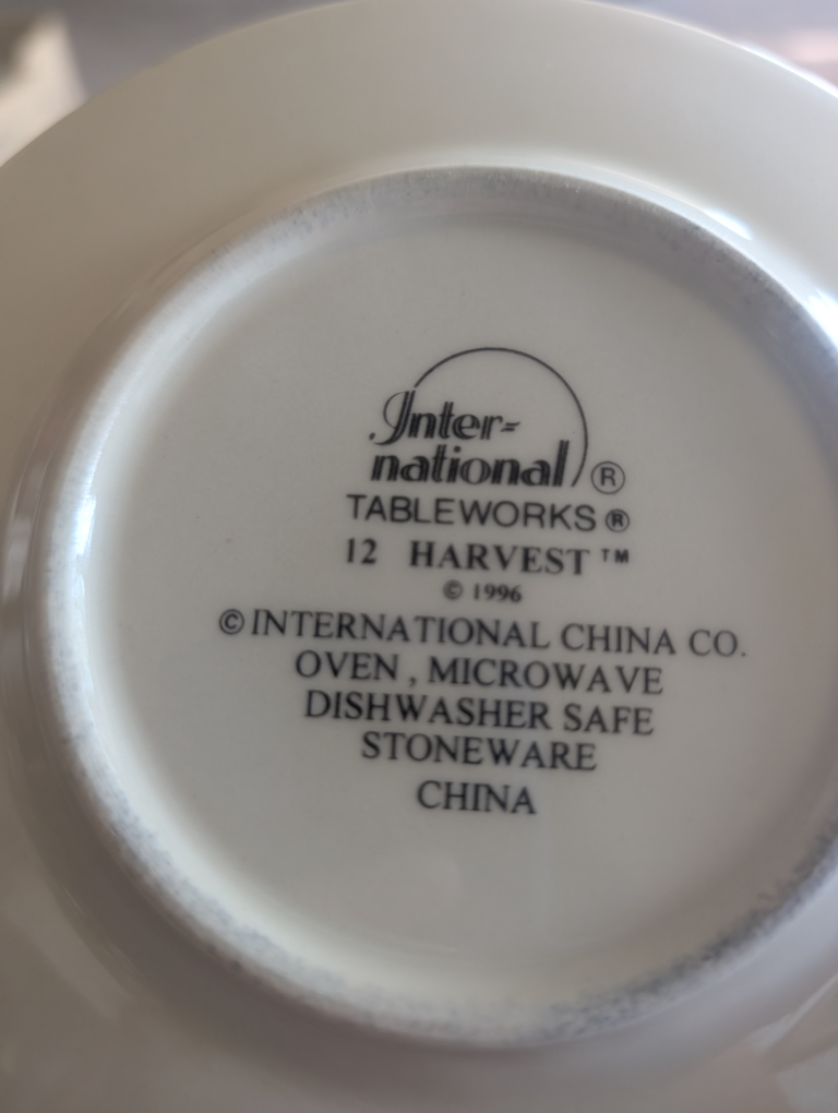 International Tableworks Harvest Mug and Plate Set - photo 4