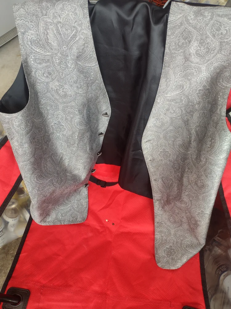 Syd Silver Vest Size XXL image indicator(4)