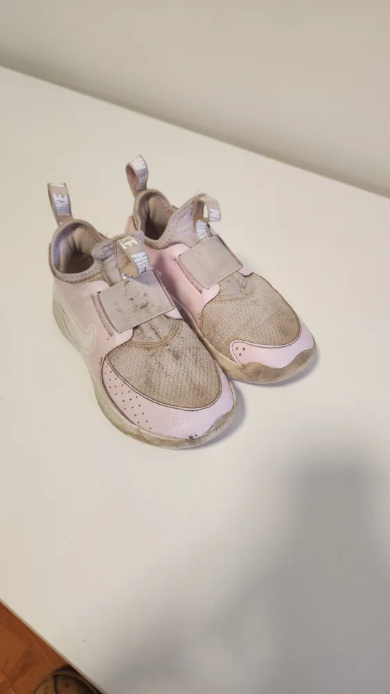 Nike Kids' Pink Slip-On Shoes thumbnail