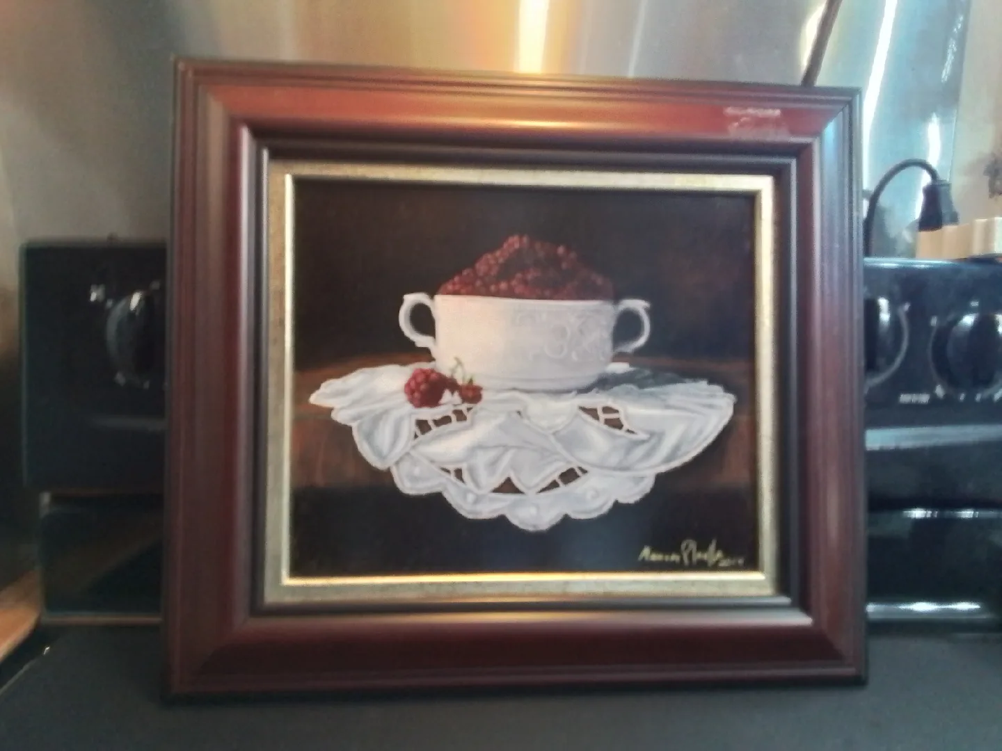 Giclee on Canvas Sgd Manon Plouffe '2014 10/12 thumbnail