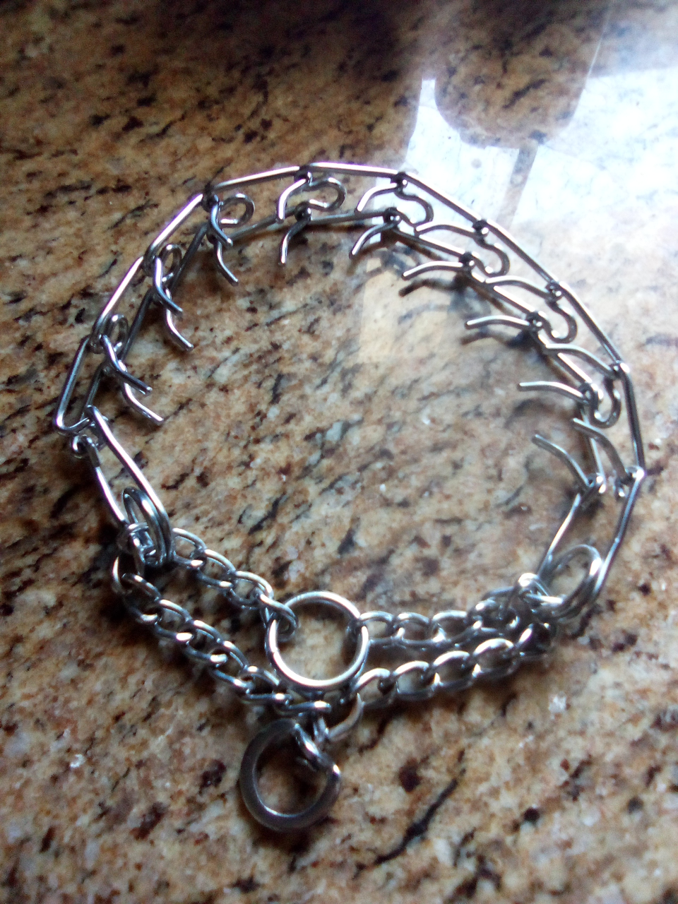 Dog Prong Training Collar